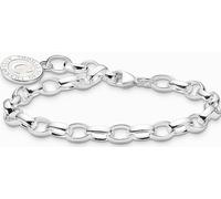 Thomas Sabo Armschmuck Charms-Armband Coin Charm Club X0285-007-21-L15