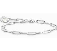 Thomas Sabo Armschmuck Charms-Armband Coin Charm Club X0286-007-21-L15