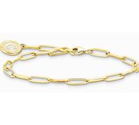 Thomas Sabo Armschmuck Charms-Armband Coin Charm Club X0286-427-39-L15