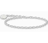Thomas Sabo Armschmuck Charms-Armband Coin Charm Club X2088-007-21-L17