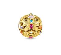 Thomas Sabo Karma Beads K0342-488-7 Bead - Silber Gelbgold - mehrfarbig
