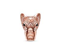 THOMAS SABO Bead Elefant 750 Roségold Vergoldung, 925 Sterlingsilber