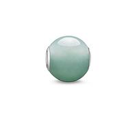 THOMAS SABO Damen Bead Aventurin Karma Beads 925 Sterling Silber K0049-010-6