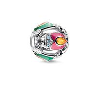 Thomas Sabo Karma Beads - K0332-845-7 - Sterling Silber - Glas-Keramik Stein - Emaille - Zirkonia - mehrfarbig