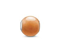 THOMAS SABO Bead Roter Aventurin 925er Sterlingsilber