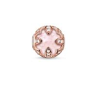 Thomas Sabo Karma Bead Lotos rosé vergoldet K0099-651-9