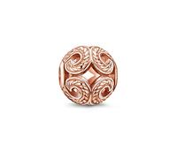 Thomas Sabo Karma Beads - K0009-415-12 - Welle Silber - verg. Roségold
