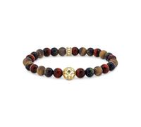 Thomas Sabo Beads-Armband aus Tigerauge – vergoldet