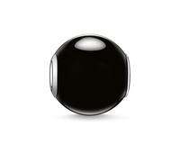 Thomas Sabo Karma Beads - K0002-023-11 - Obsidian Silber - schwarz