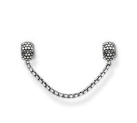 Thomas Sabo Karma Beads - KS0003-585-12 Sicherheitskette Silber - Silikon