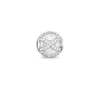 Thomas Sabo Beads - Maharani Milky Quarz - K0140-690-14 silber