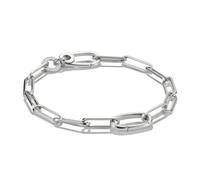 THOMAS SABO Charm-Armband Paperclip mit einem Connect Link Silber Recyceltes 925 Silber