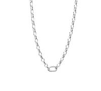 THOMAS SABO Charrm-Kette mit einem Connect Link Silber Recyceltes 925 Silber