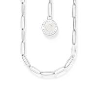 Thomas Sabo Halsschmuck Charms-Kette Coin Charm Club X2089-007-21 L45
