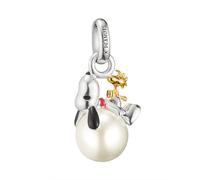 Thomas Sabo Charm - Perle Snoopy & Woodstock Santa Edition PEANUTS Connect - CC1308-427-14 rot