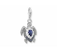 Thomas Sabo Charm - Schildkröte - 1897-667-1 925 Silber blau blau