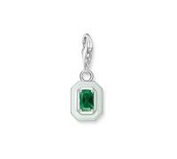 Thomas Sabo Schmuck 1917-496-6 Charm-Anhänger Grüner Stein