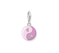 Thomas Sabo 2000-041-7 Charm-Anhänger - Pop Colours - Yin - Yang - Silber & Emaille & Zirkonia - mehrfarbig