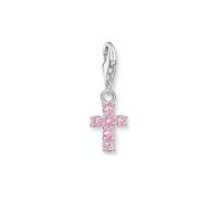 Thomas Sabo Charm Club Original Charm-Anhänger Kreuz Silber Recyceltes 925 Silber 2032-051-9