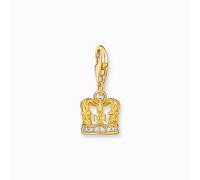 Thomas Sabo Charm-Anhänger LONDON Krone, gold gelbgoldfarben