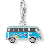 THOMAS SABO Charm-Anhänger Original Volkswagen Hippie-Bus, Silber