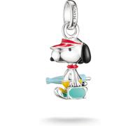 Thomas Sabo Charm 925er Silber, Emaille One Size Damen