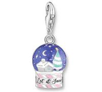 Thomas Sabo Schneekugelanhänger Charm 2063-664-7