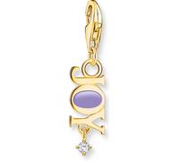 Thomas Sabo Charm 925er Silber, Emaille One Size Damen