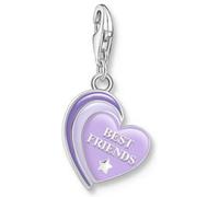 Thomas Sabo Charm 925er Silber, Emaille One Size Damen