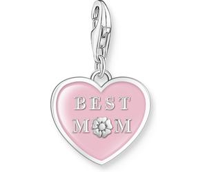Thomas Sabo Charm 925er Silber, Emaille One Size Damen