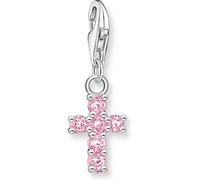 Thomas Sabo Charm Club Original Charm-Anhänger Kreuz Silber Recyceltes 925 Silber 2032-051-9