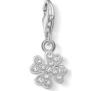 Thomas Sabo Damen Charm-Anhänger Kleeblatt Charm Club 925 Sterlingsilber 1797-051-14