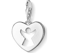 THOMAS SABO Charm-Anhänger Schutzengel-Herz 925er Sterlingsilber