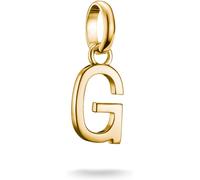 Thomas Sabo Connect CC1213-413-39 - Buchstabe G - Charm mit Öse - Silber & Gelbgold Verg.