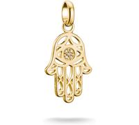 Thomas Sabo Charm-Anhänger Hamsa CC1243-414-14 – vergoldet (18k), recyceltes 925er Silber