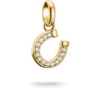 Thomas Sabo Charm 925er Silber, recycelt One Size Damen