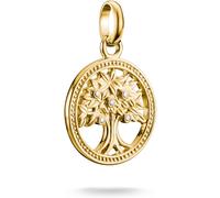 Thomas Sabo Connect CC1262-414-14 - Tree of Love - Charm mit Öse - Silber & Gelbgold Verg. + Zirkonia