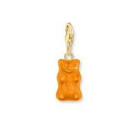 THOMAS SABO Charm-Anhänger 925 Sterlingsilber, 750 Gelbgold Vergoldung
