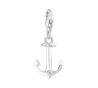 Thomas Sabo 2166-051-21 Charm-Anhänger - Anker - Silber & Zirkonia
