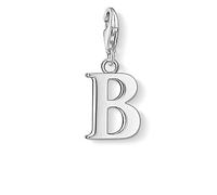 THOMAS SABO Charm-Anhänger Buchstabe B 925er Sterlingsilber