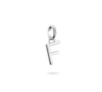 THOMAS SABO Charm-Anhänger Buchstabe F Connect Silber Recyceltes 925 Silber