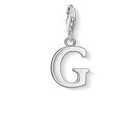 THOMAS SABO Charm-Anhänger Buchstabe G 925er Sterlingsilber