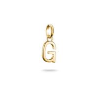 Thomas Sabo Connect CC1213-413-39 - Buchstabe G - Charm mit Öse - Silber & Gelbgold Verg.