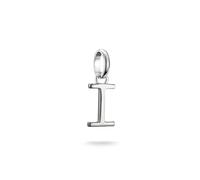 THOMAS SABO Charm-Anhänger Buchstabe I Connect - Recyceltes 925 Silber