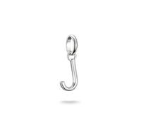 THOMAS SABO Charm-Anhänger Buchstabe J Connect Silber Recyceltes 925 Silber