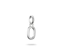 THOMAS SABO Charm-Anhänger Buchstabe O Connect Silber Recyceltes 925 Silber