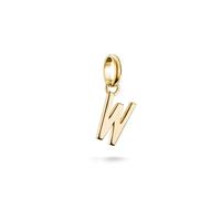 Thomas Sabo Connect CC1229-413-39 - Buchstabe W - Charm mit Öse - Silber & Gelbgold Verg.