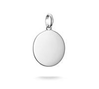 THOMAS SABO Charm-Anhänger Coin groß Connect Silber Recyceltes 925 Silber