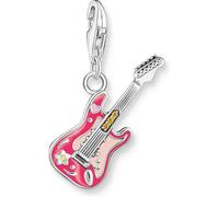 THOMAS SABO Charm-Anhänger E-Gitarre Silber