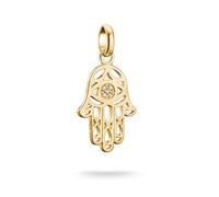 Thomas Sabo Charm-Anhänger Hamsa CC1243-414-14 – vergoldet (18k), recyceltes 925er Silber